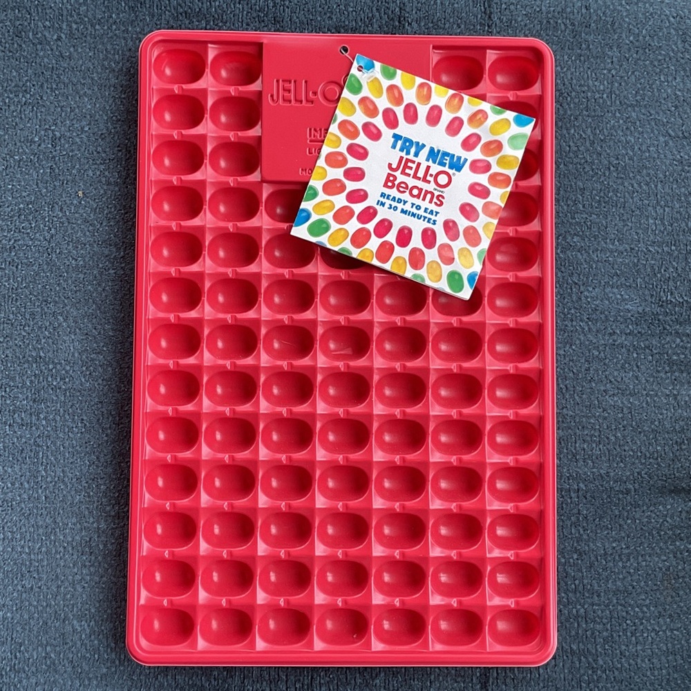 Jell-O Red Candy Mold Tray - Jell-O Brand